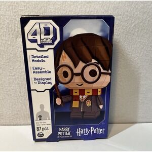 4d build harry potter‎ character 3d puzzle model kit 87 pcs | Wizarding World!